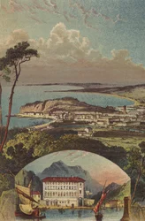 Blick auf Nizza, Das Haus, in dem Garibaldi in Nizza geboren wurde